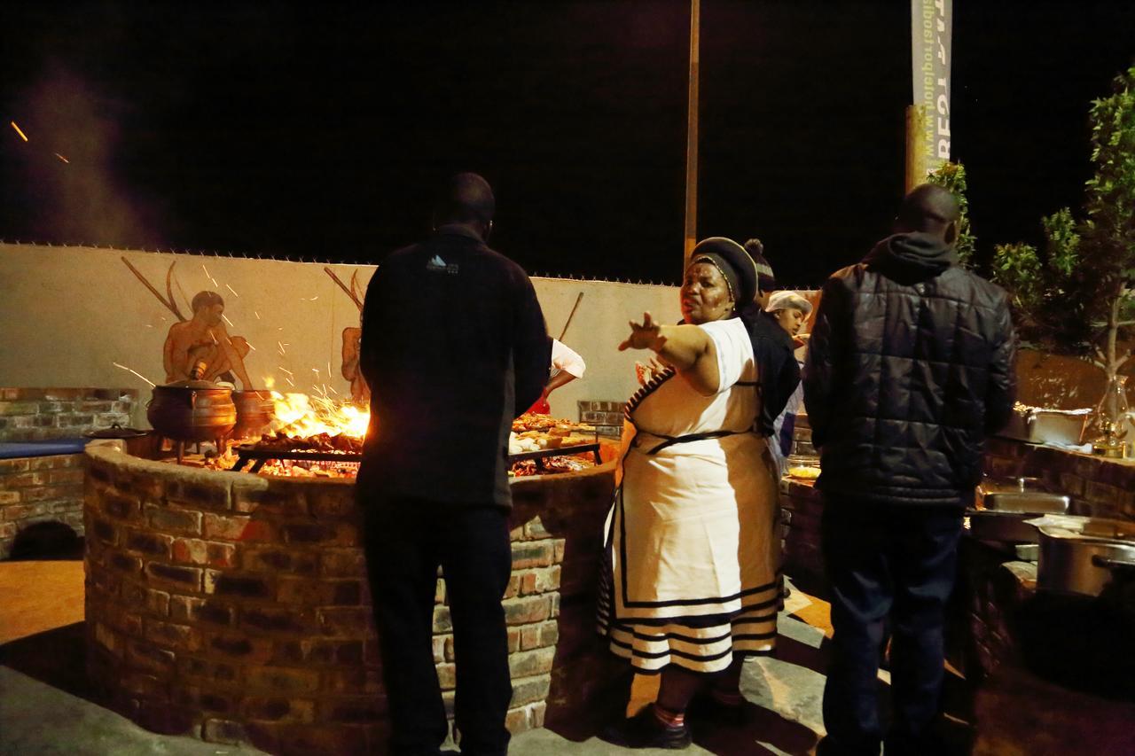 The Backpack Shack Mossel Bay Exterior foto